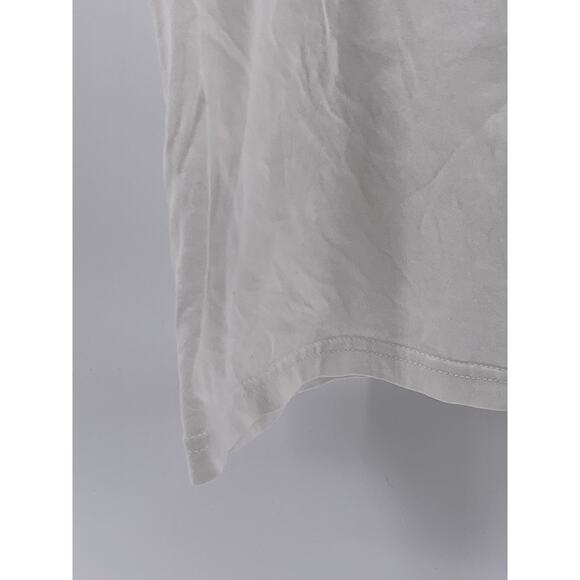 EVERLANE Men's White Organic Cotton Crewneck Short Sleeve Uniform T-Shirt SZ M - Picture 7 of 10